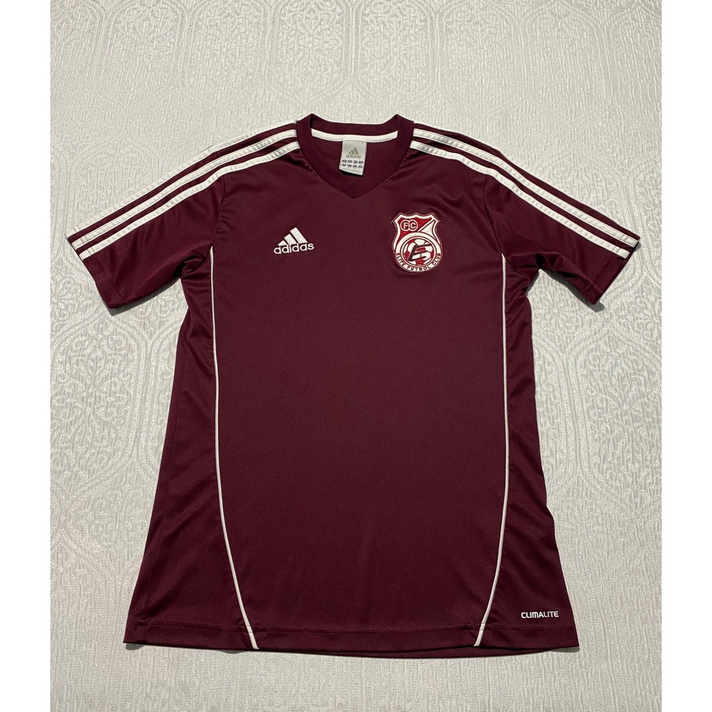 Adidas Elite Futbol Club Climalite Soccer Jersey Maroon Youth‎ Large